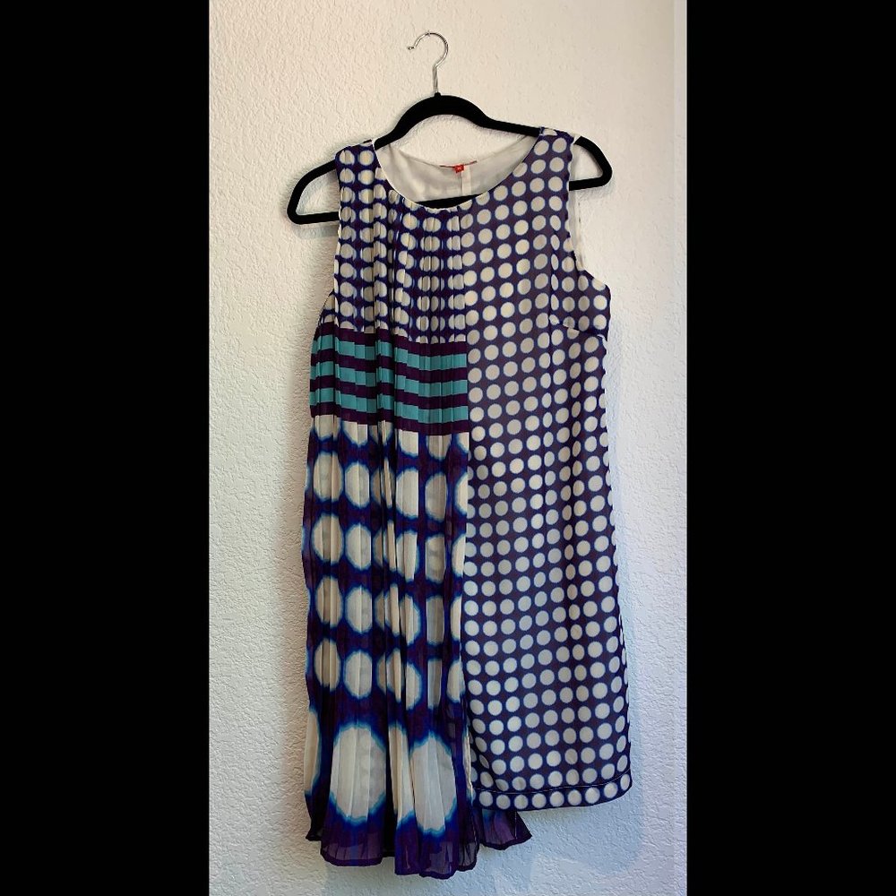 Rene Derhy  Chiffon Layer Shift Dress size M